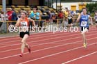 200 metres, North East Masters Champs, Monkton Stadium,  Jarrow. Photo: David T. Hewitson/Sports for All Pics